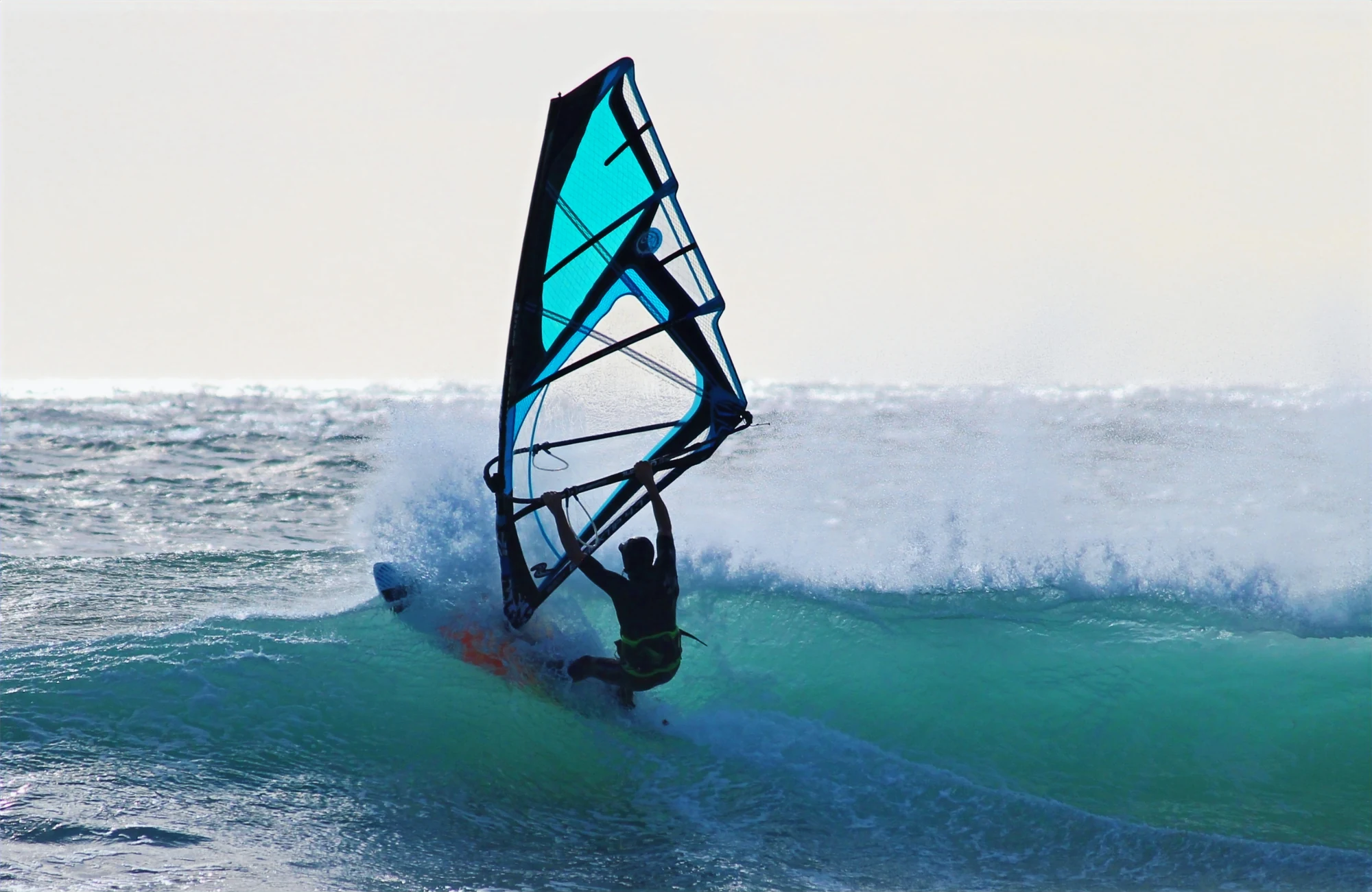 La côte et les sports de voile