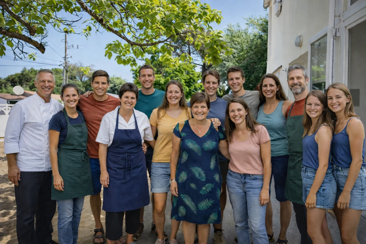 Les bénévoles du CGCV réunis au centre